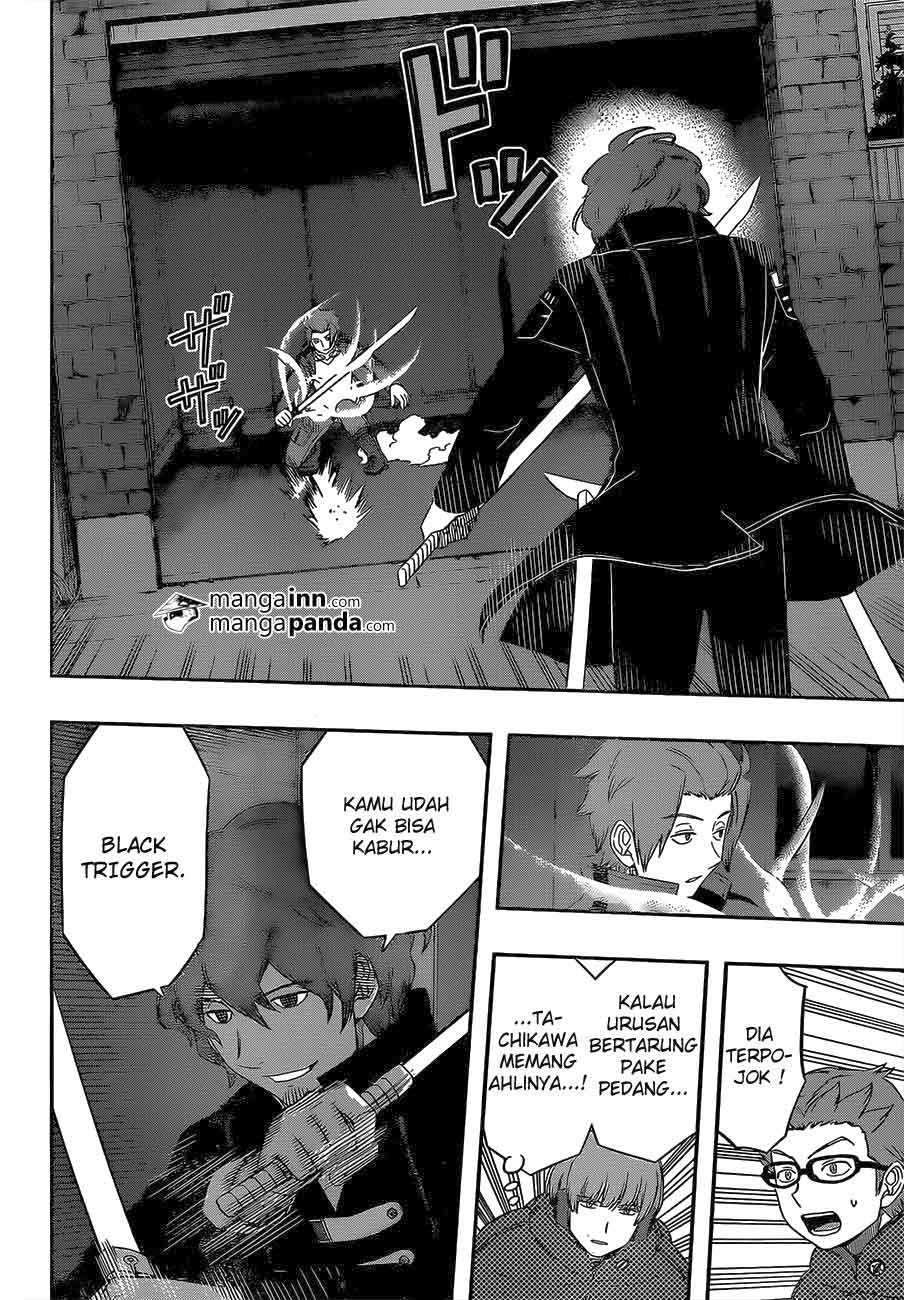 World Trigger Chapter 28 Gambar 13