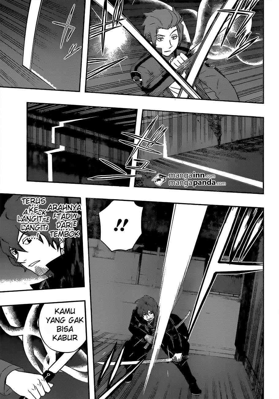 World Trigger Chapter 28 Gambar 14