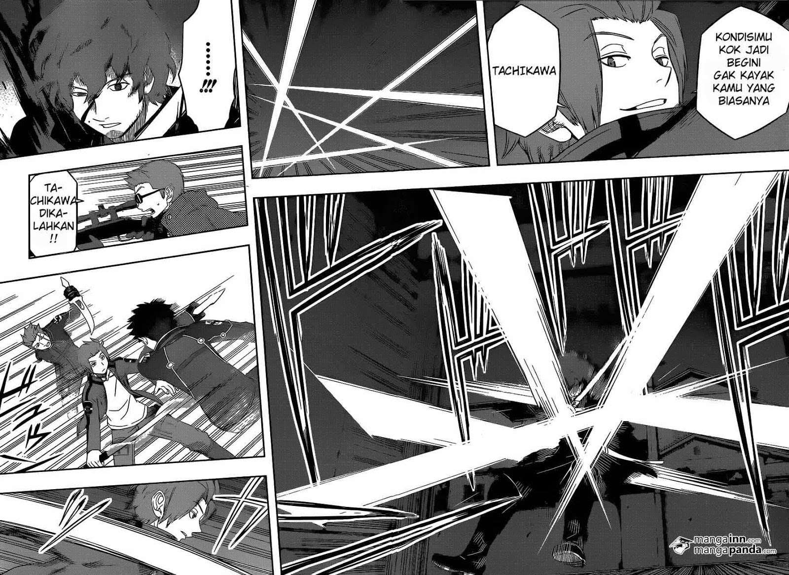 World Trigger Chapter 28 Gambar 15