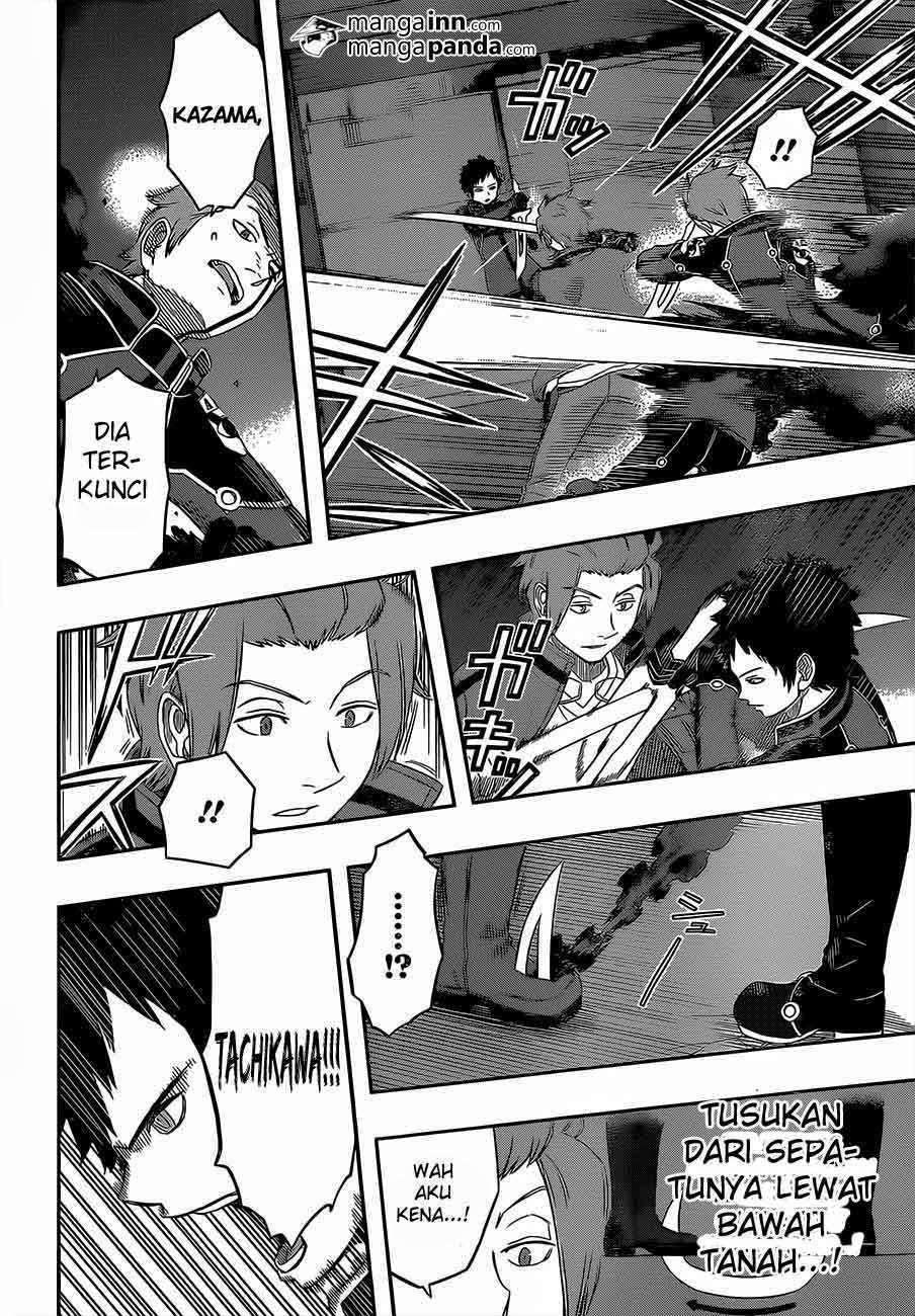 World Trigger Chapter 28 Gambar 16