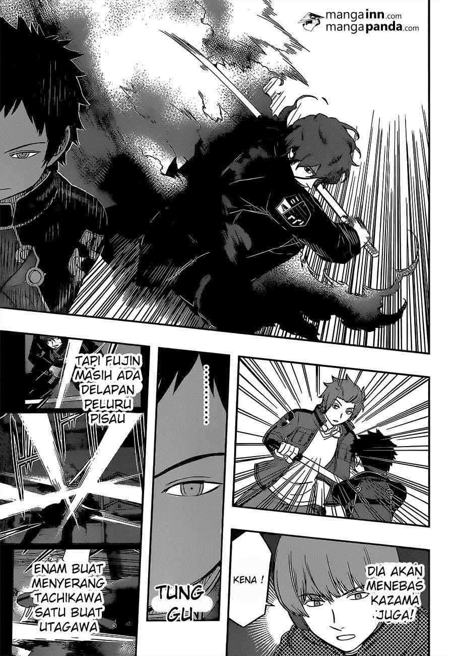 World Trigger Chapter 28 Gambar 17