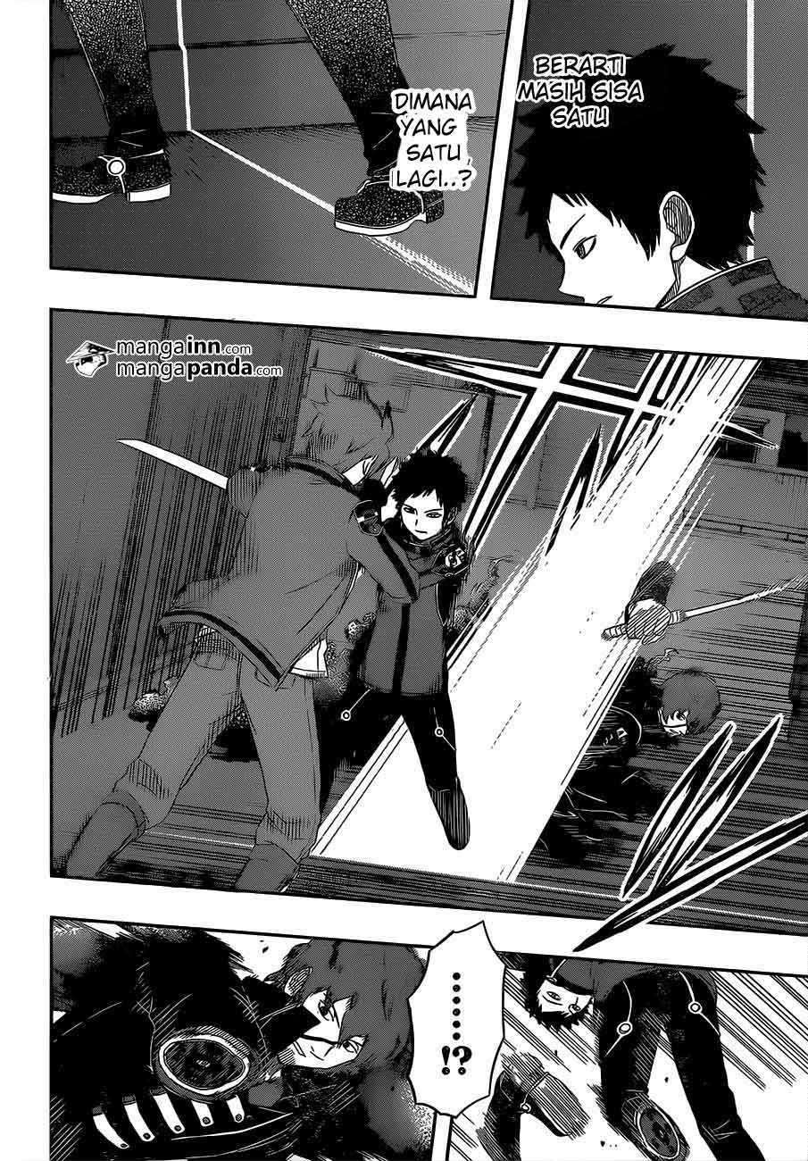 World Trigger Chapter 28 Gambar 18