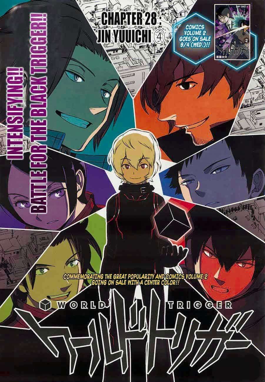 Manga World Trigger Chapter 28 gambar nomor 2