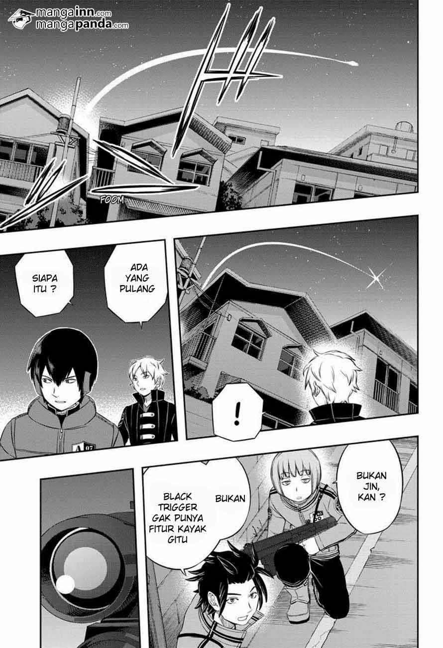 World Trigger Chapter 28 Gambar 4