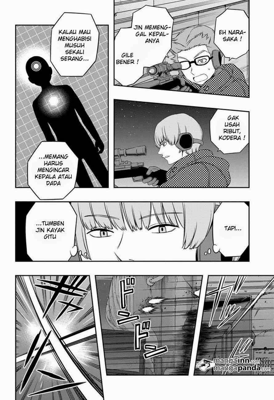 World Trigger Chapter 28 Gambar 5
