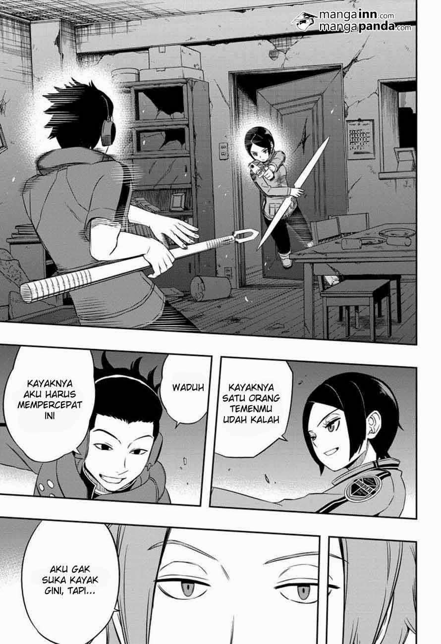 World Trigger Chapter 28 Gambar 6