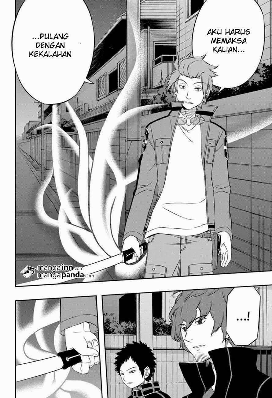 World Trigger Chapter 28 Gambar 7
