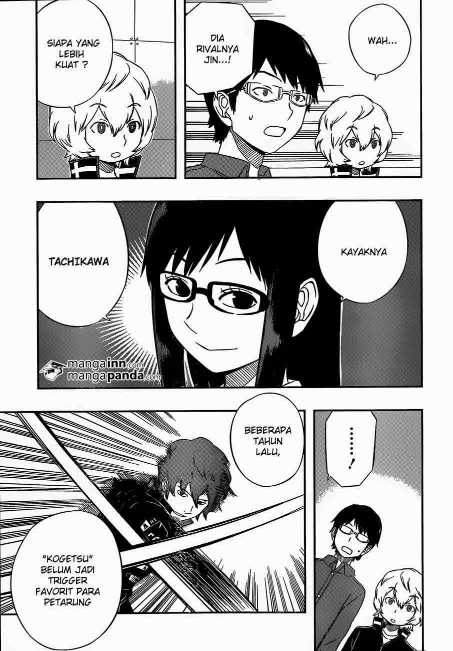 World Trigger Chapter 27 Gambar 10