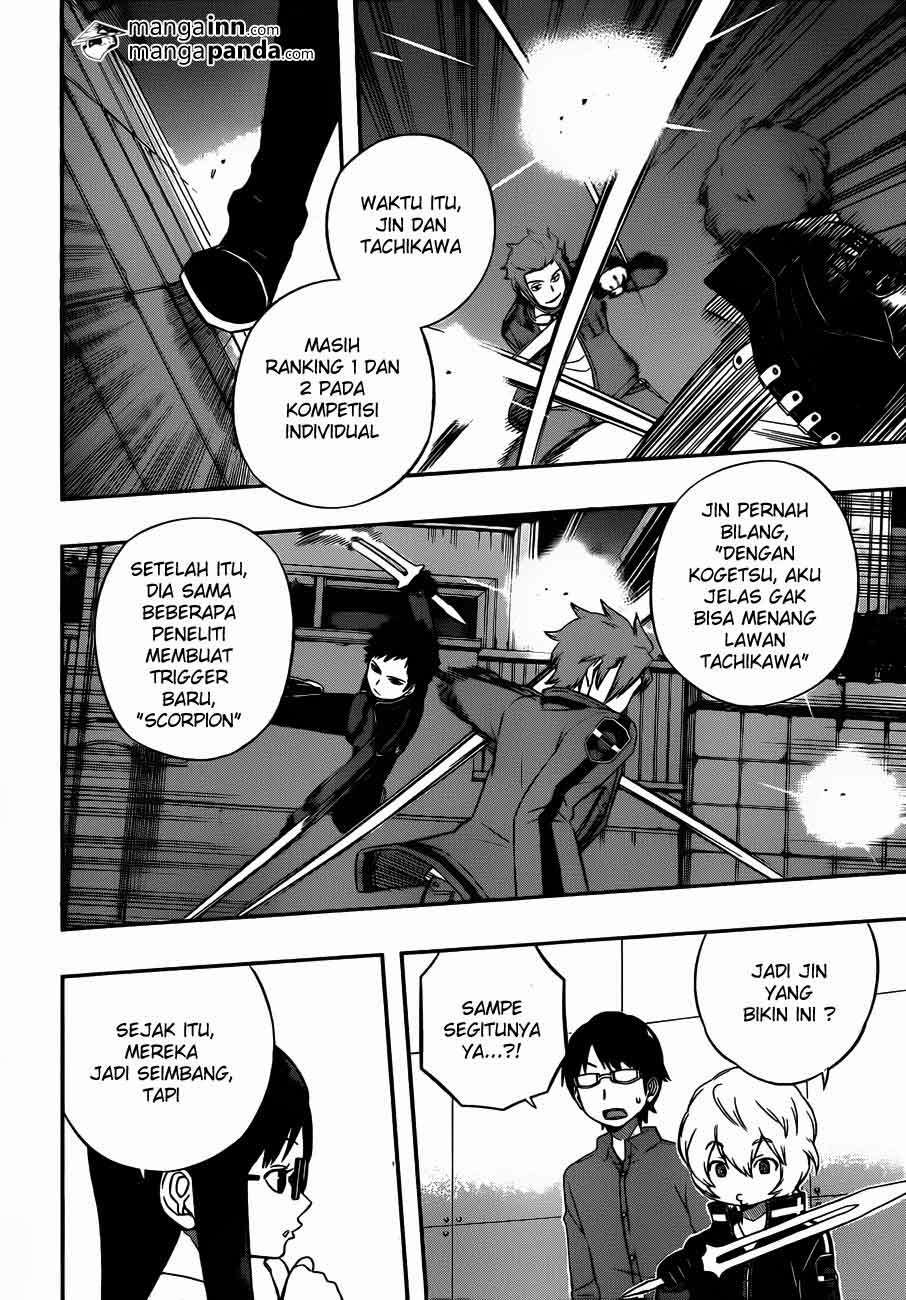 World Trigger Chapter 27 Gambar 11
