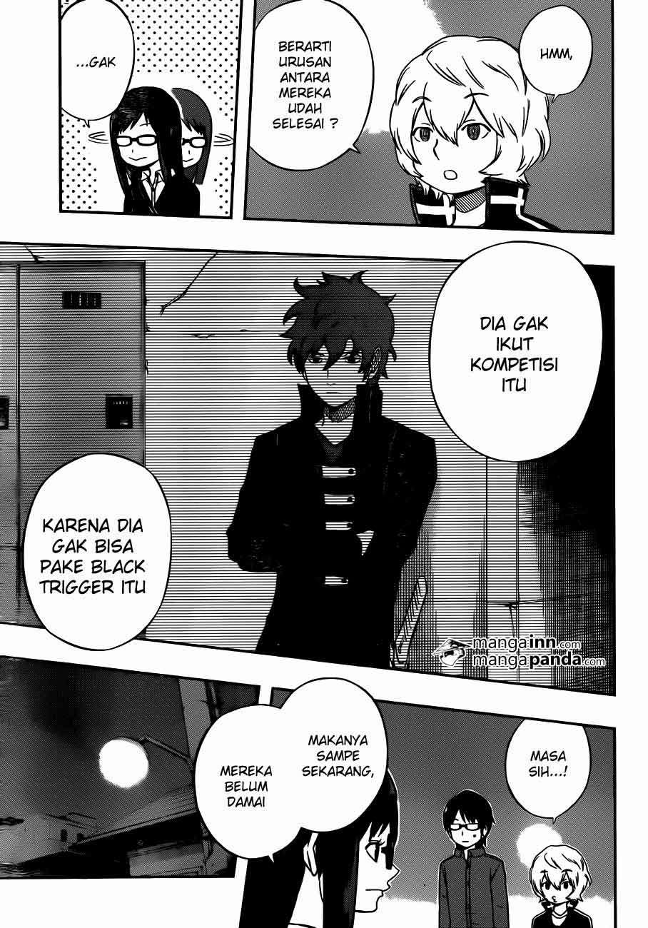 World Trigger Chapter 27 Gambar 14