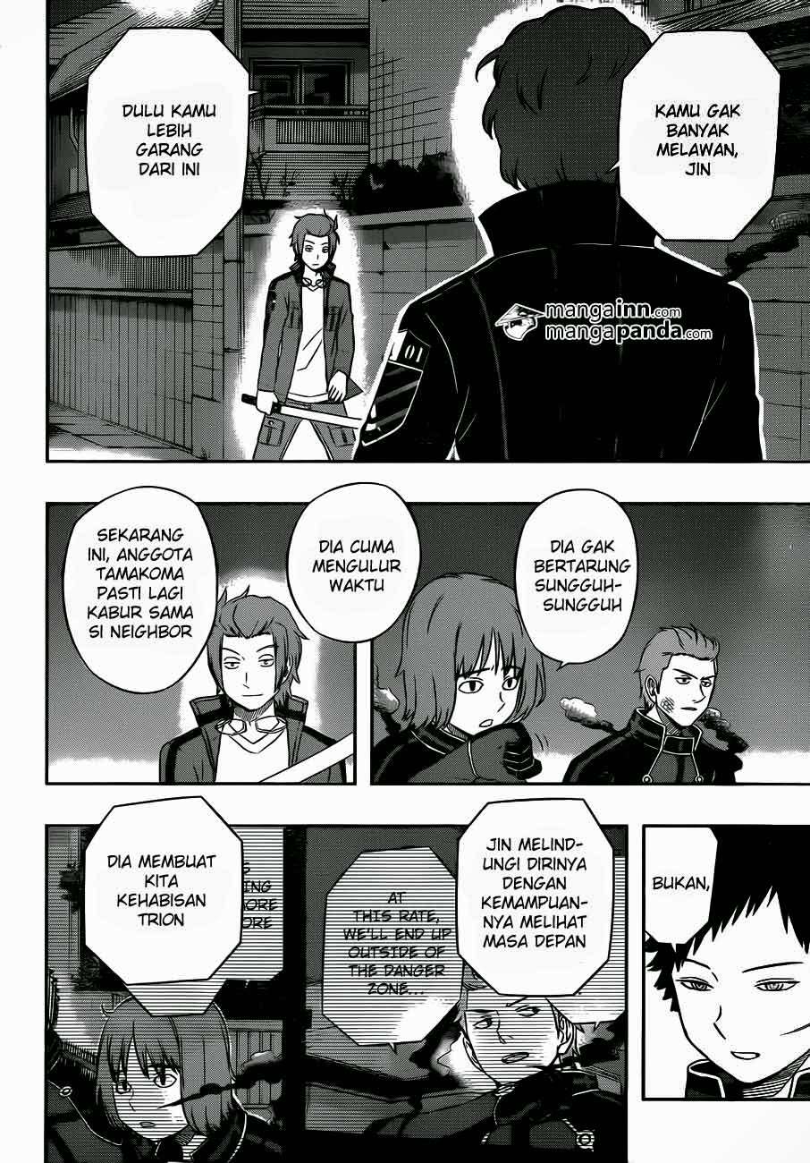 World Trigger Chapter 27 Gambar 15