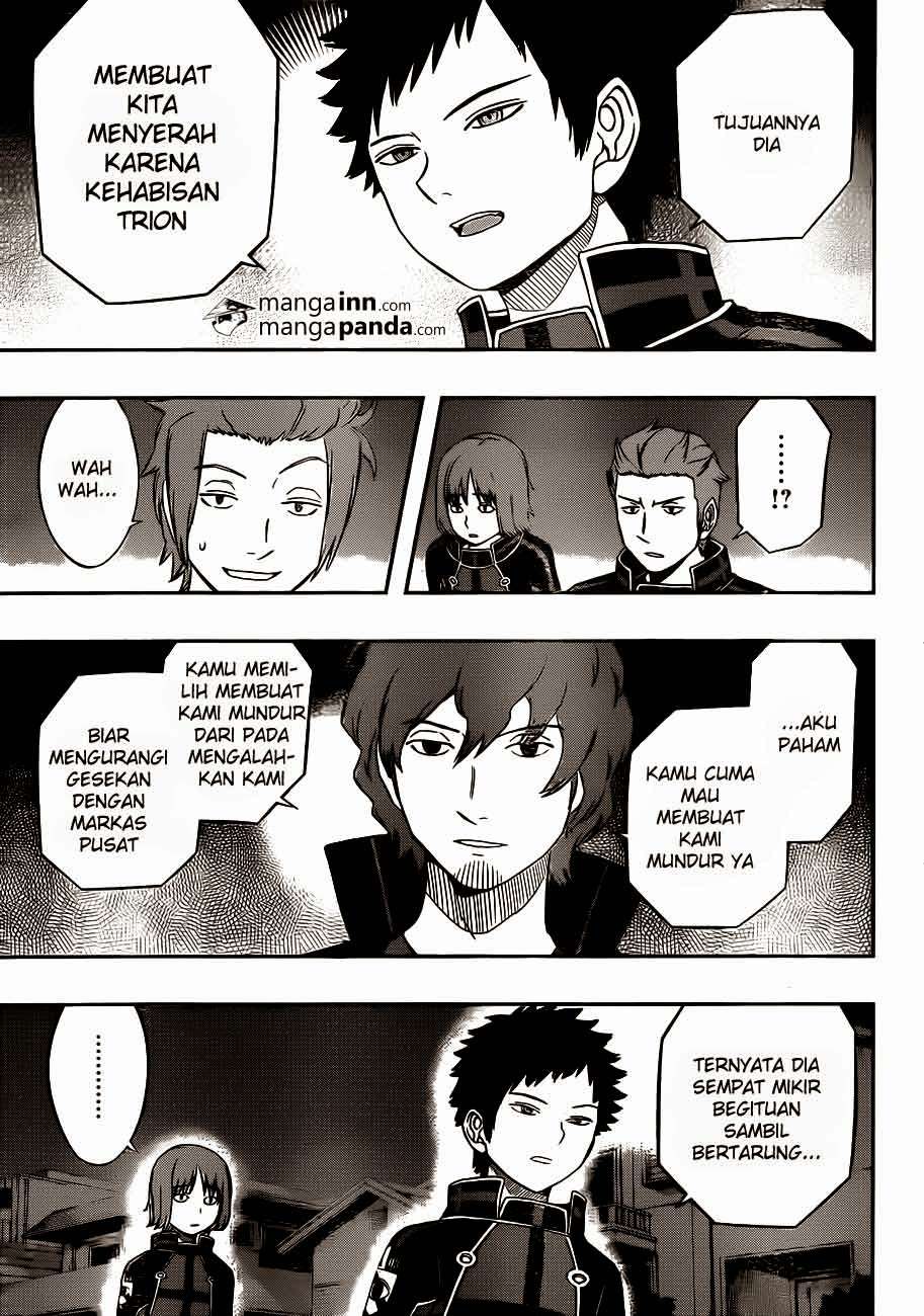 World Trigger Chapter 27 Gambar 16