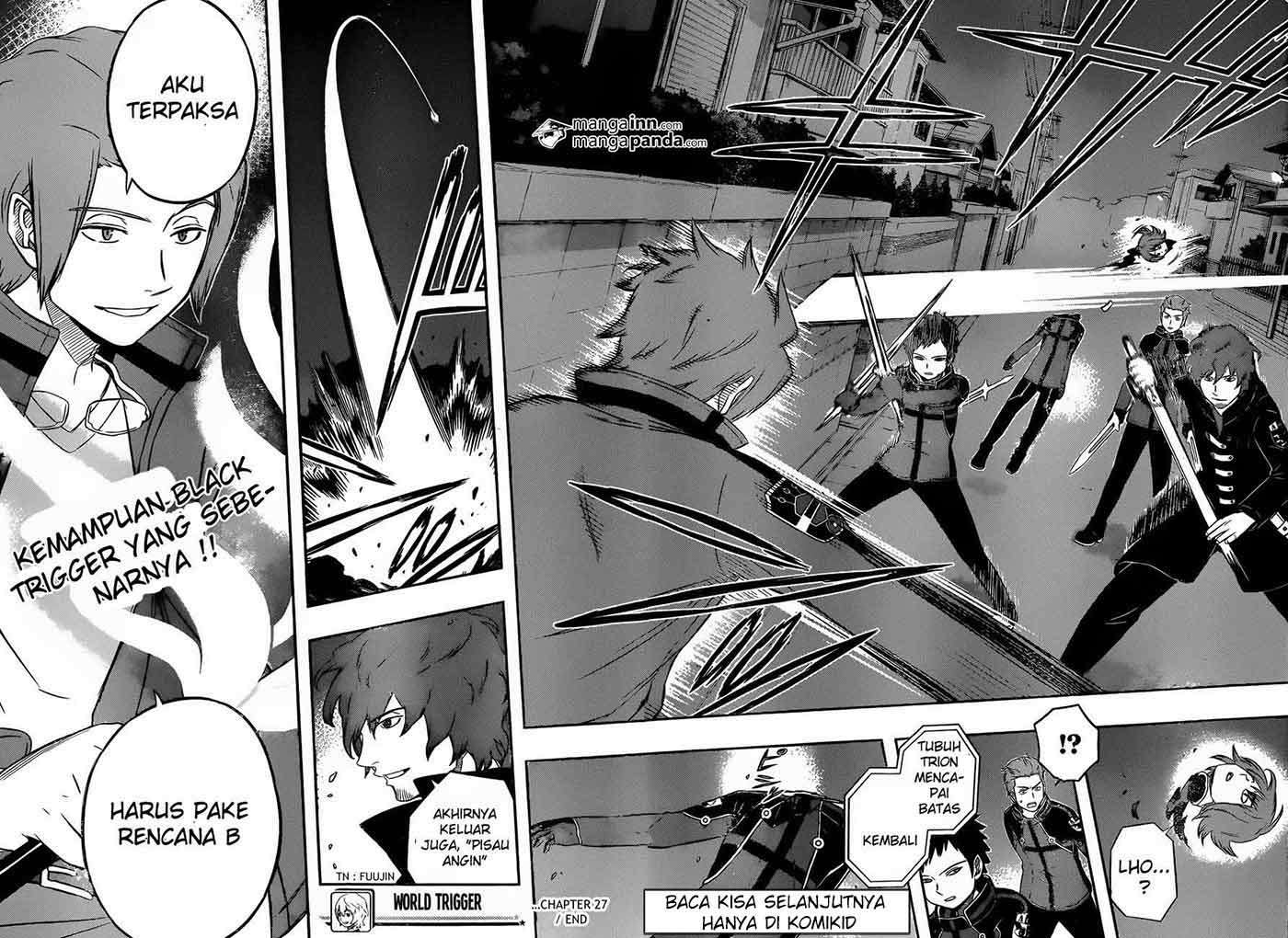 World Trigger Chapter 27 Gambar 19