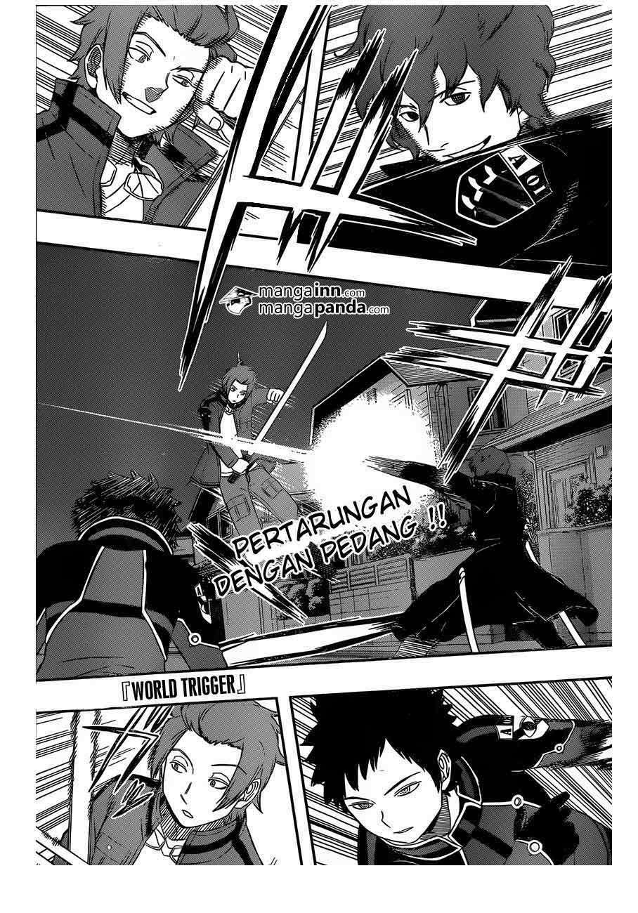 Manga World Trigger Chapter 27 gambar nomor 2