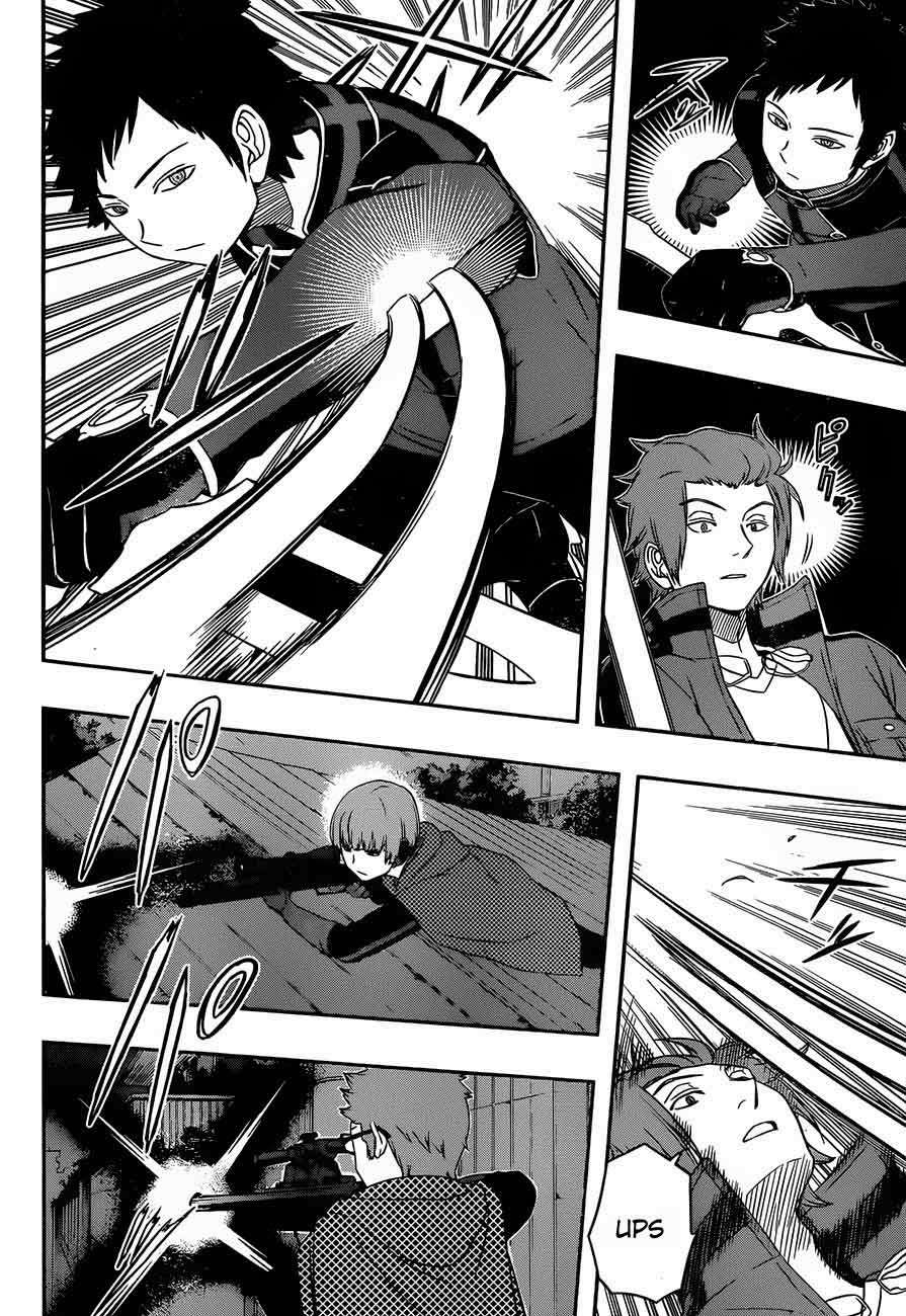 World Trigger Chapter 27 Gambar 3