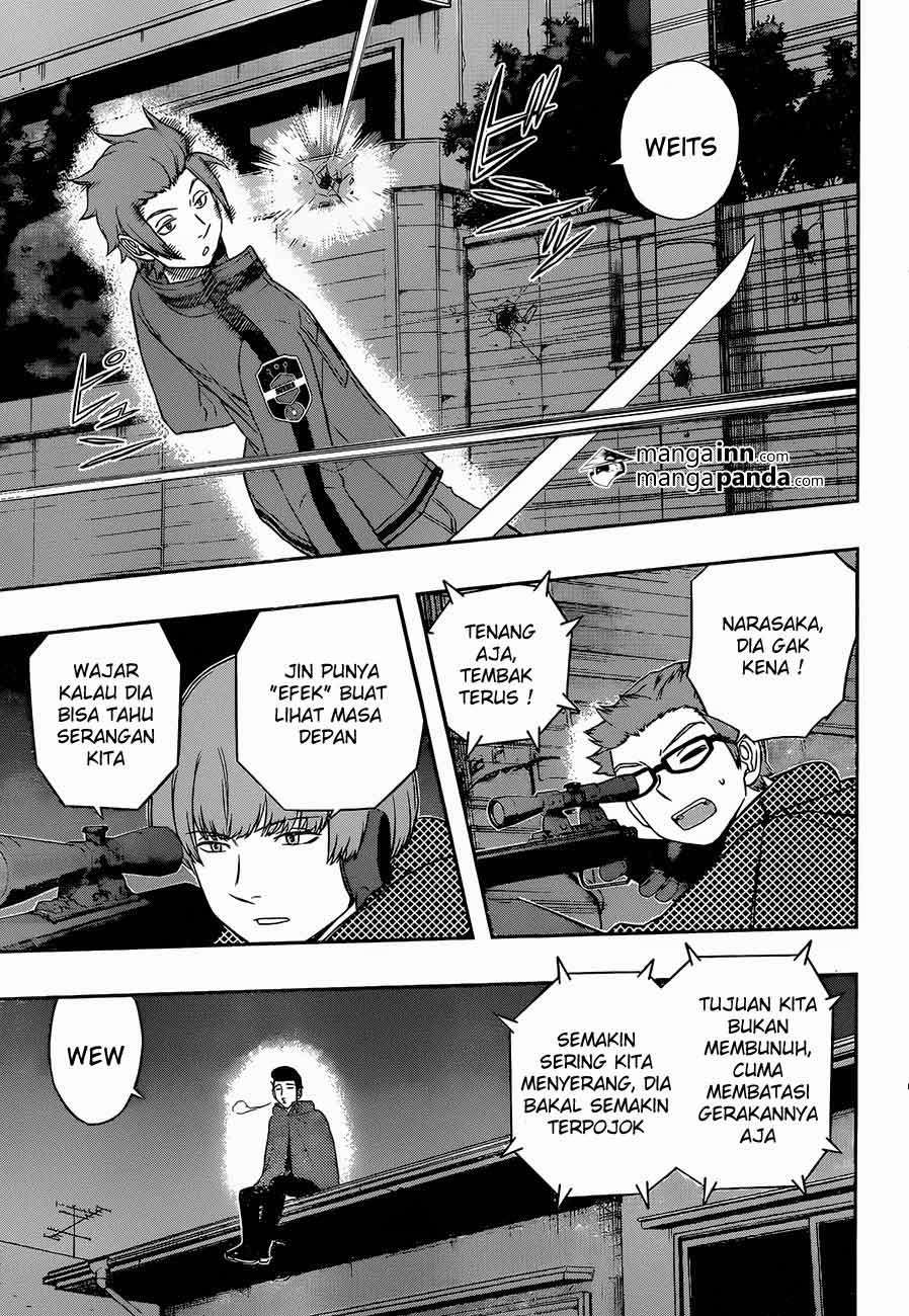 World Trigger Chapter 27 Gambar 4