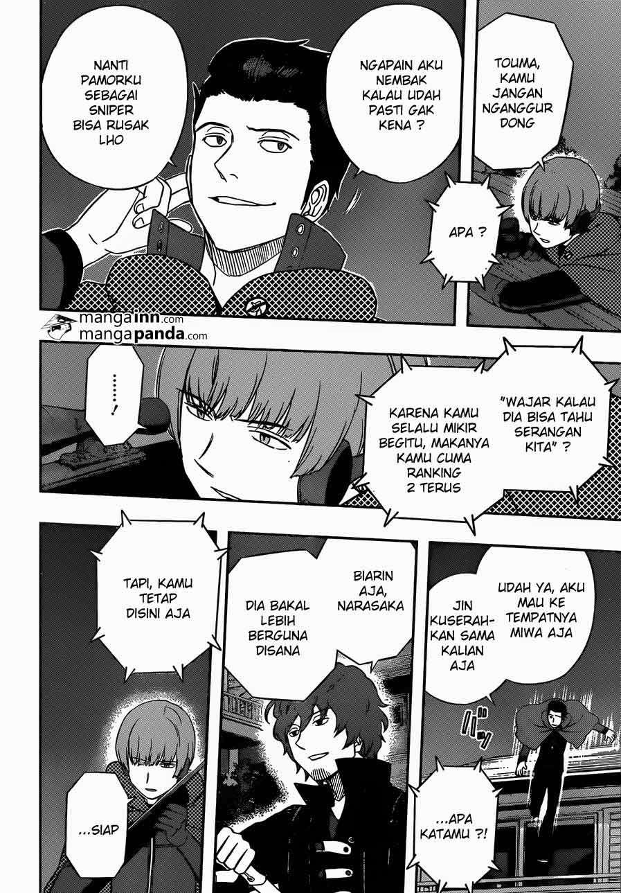 World Trigger Chapter 27 Gambar 5