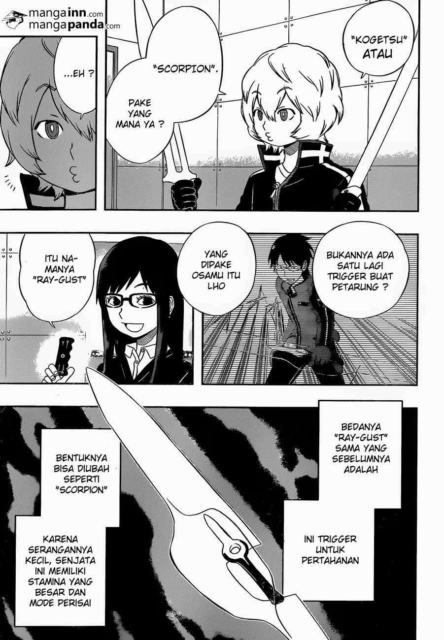 World Trigger Chapter 27 Gambar 8