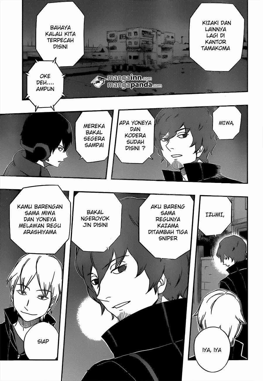 World Trigger Chapter 26 Gambar 10