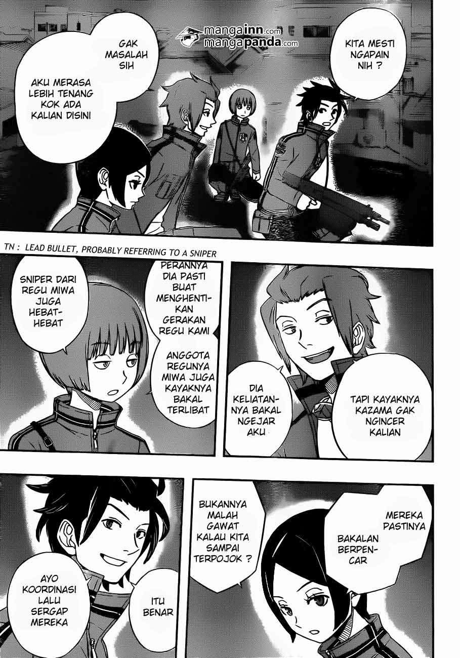 World Trigger Chapter 26 Gambar 12