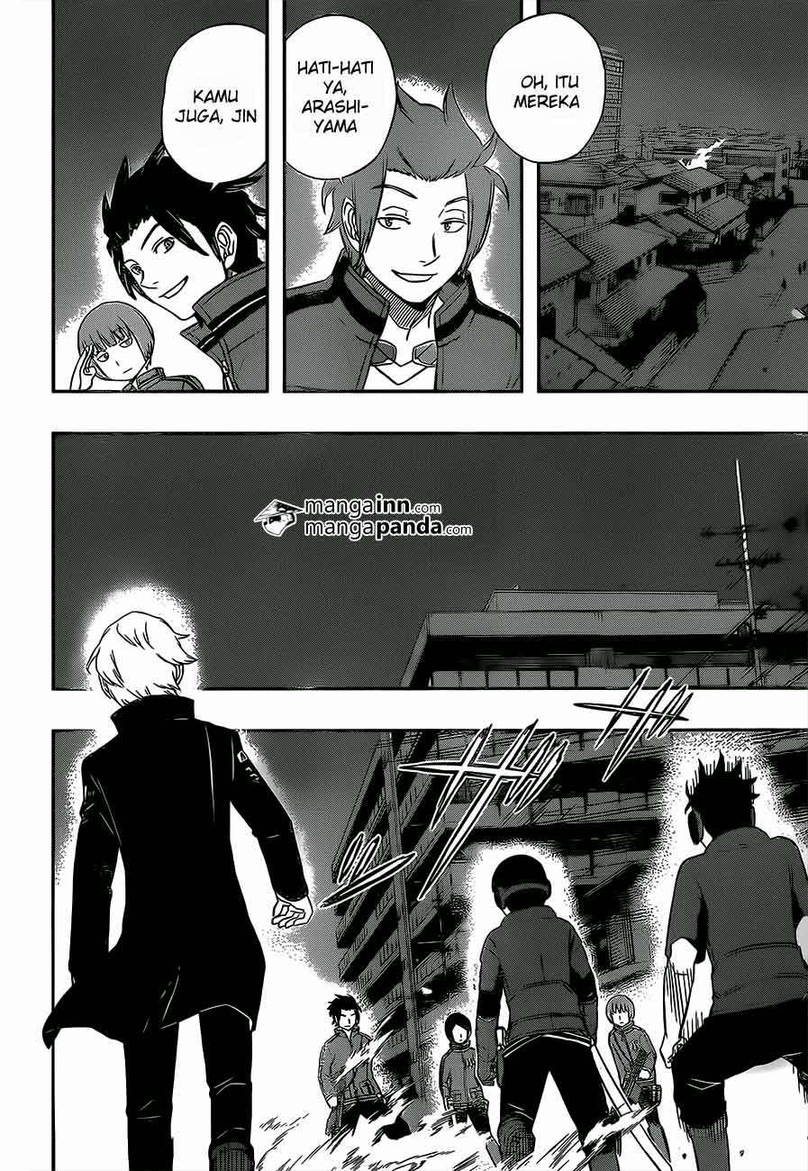 World Trigger Chapter 26 Gambar 13