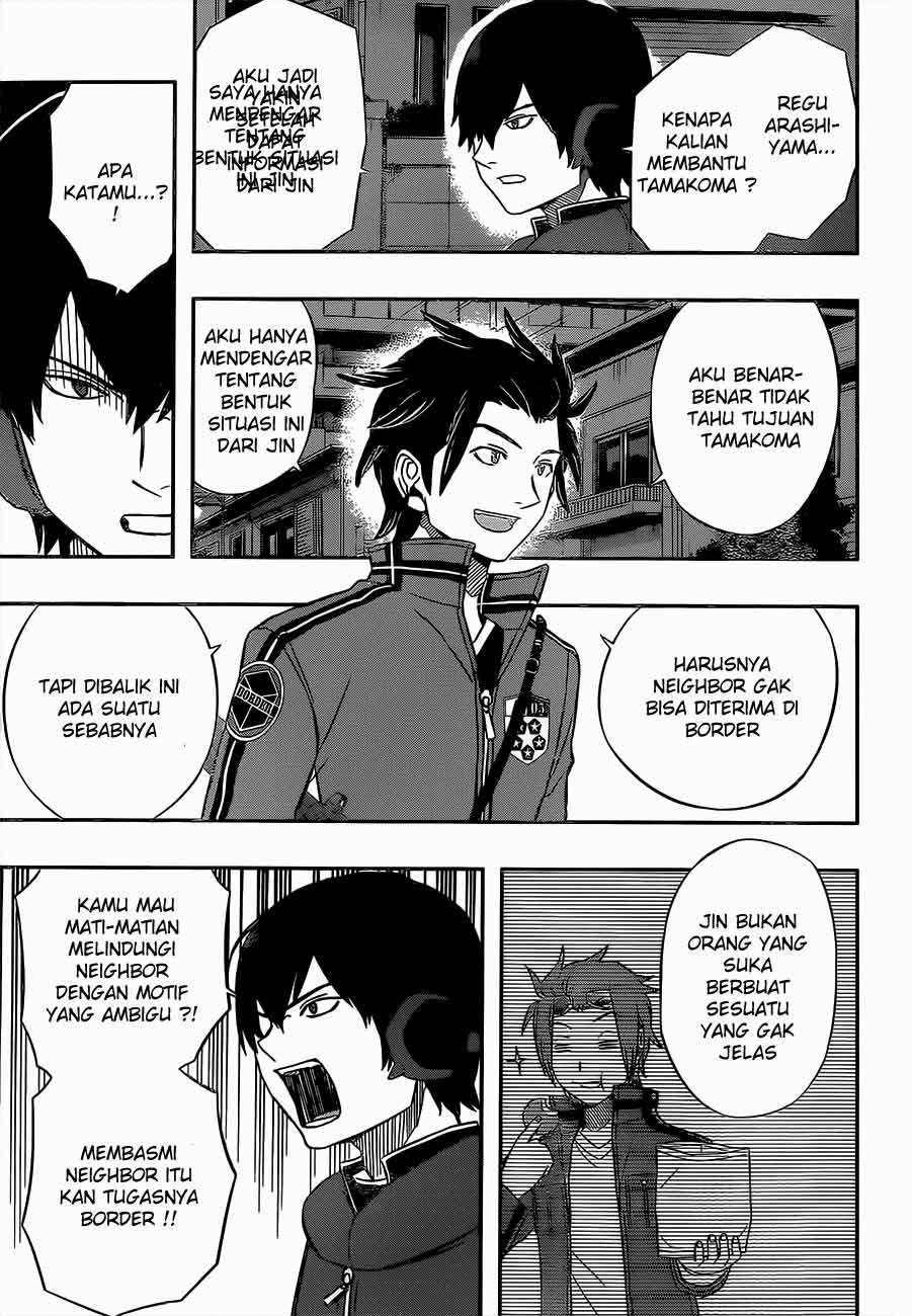 World Trigger Chapter 26 Gambar 14