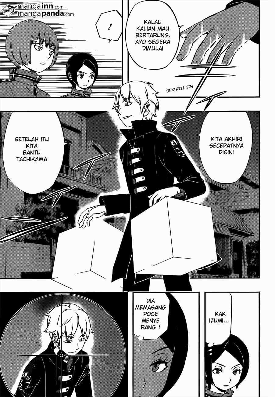 World Trigger Chapter 26 Gambar 16