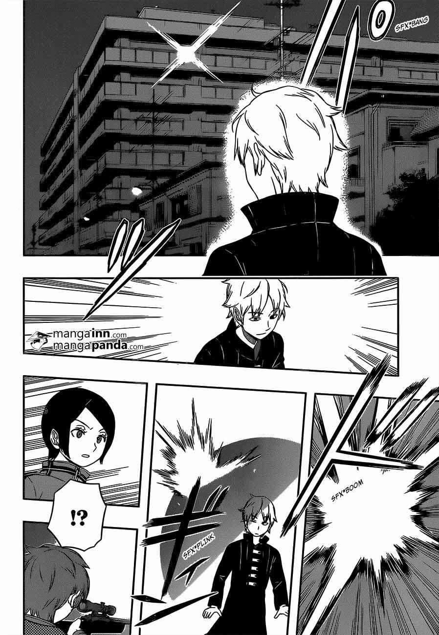 World Trigger Chapter 26 Gambar 17