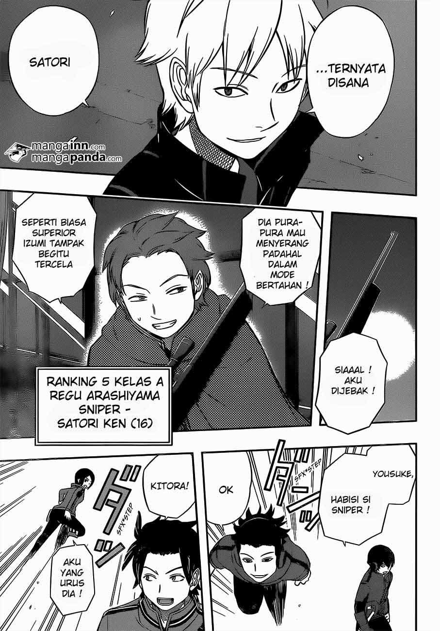 World Trigger Chapter 26 Gambar 18