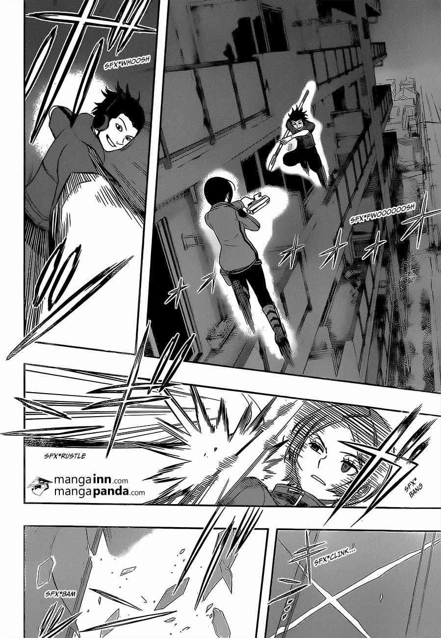 World Trigger Chapter 26 Gambar 19