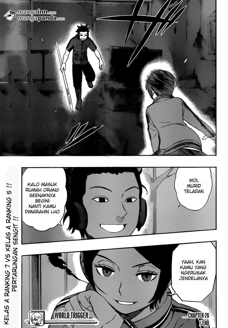 World Trigger Chapter 26 Gambar 20