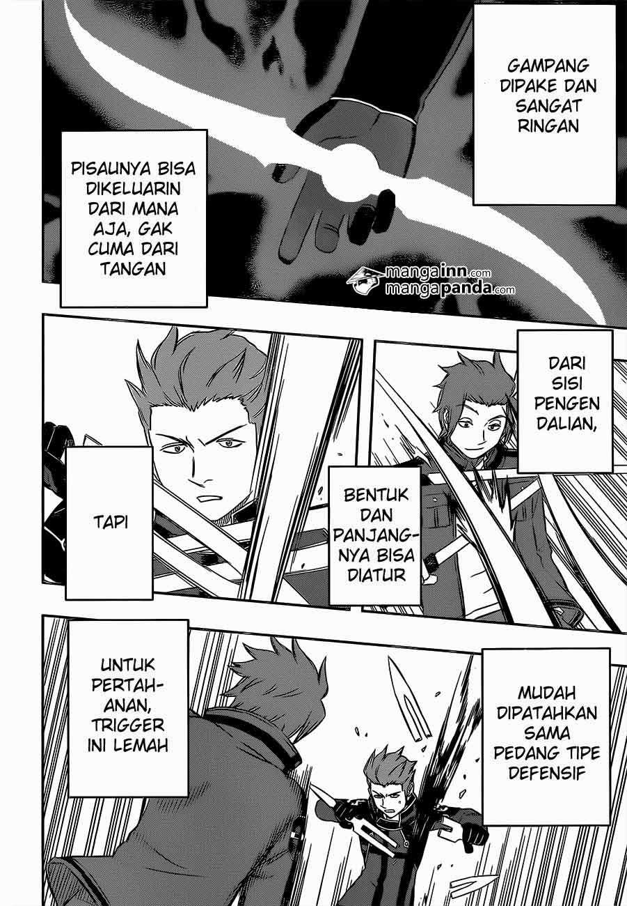 World Trigger Chapter 26 Gambar 5