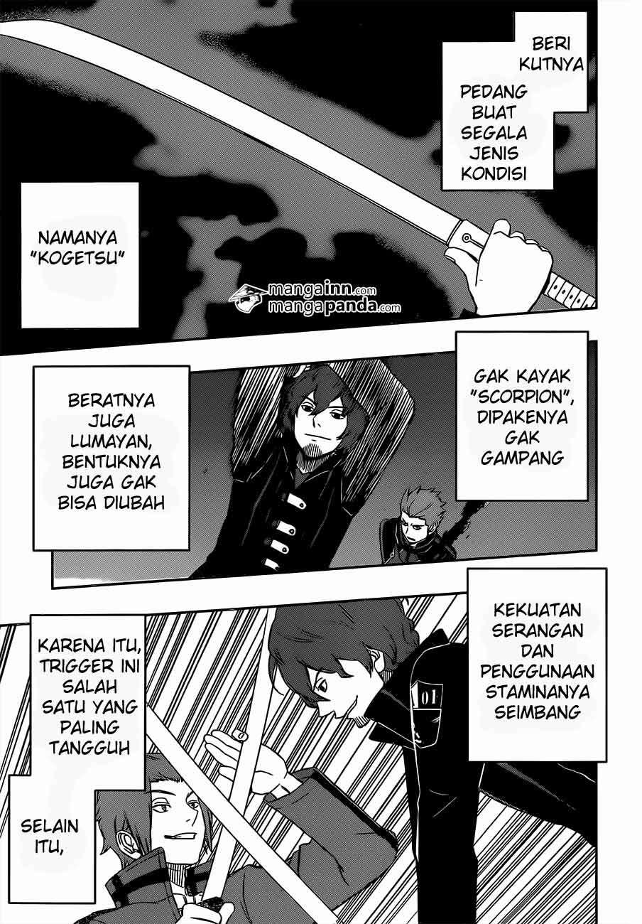 World Trigger Chapter 26 Gambar 6