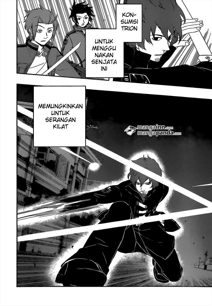 World Trigger Chapter 26 Gambar 7