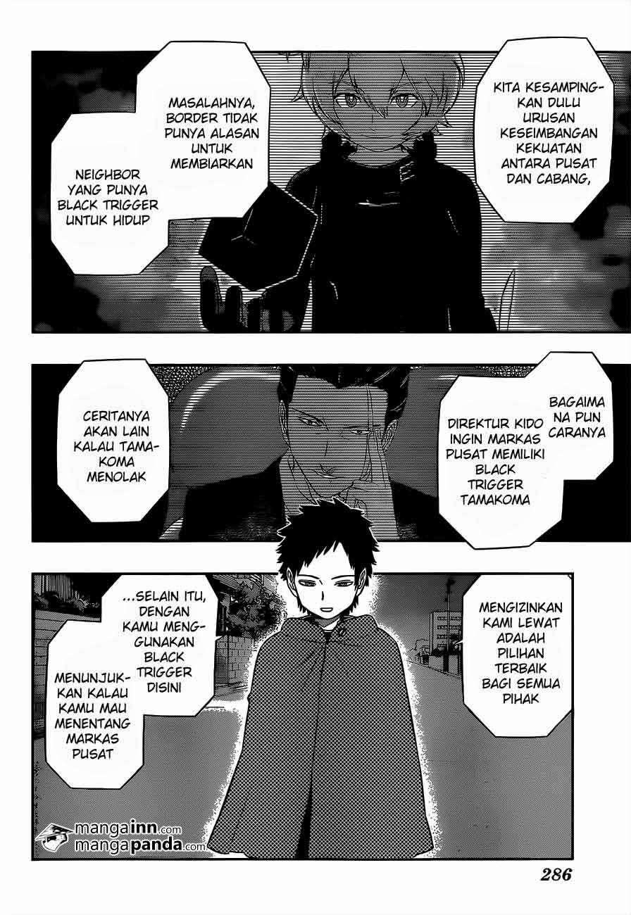 World Trigger Chapter 25 Gambar 11