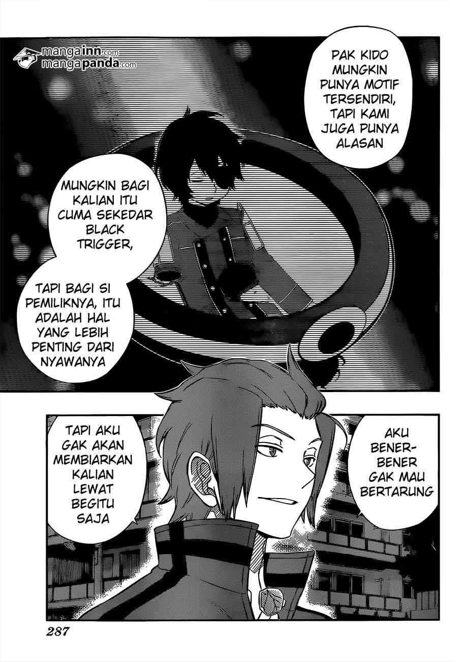 World Trigger Chapter 25 Gambar 12