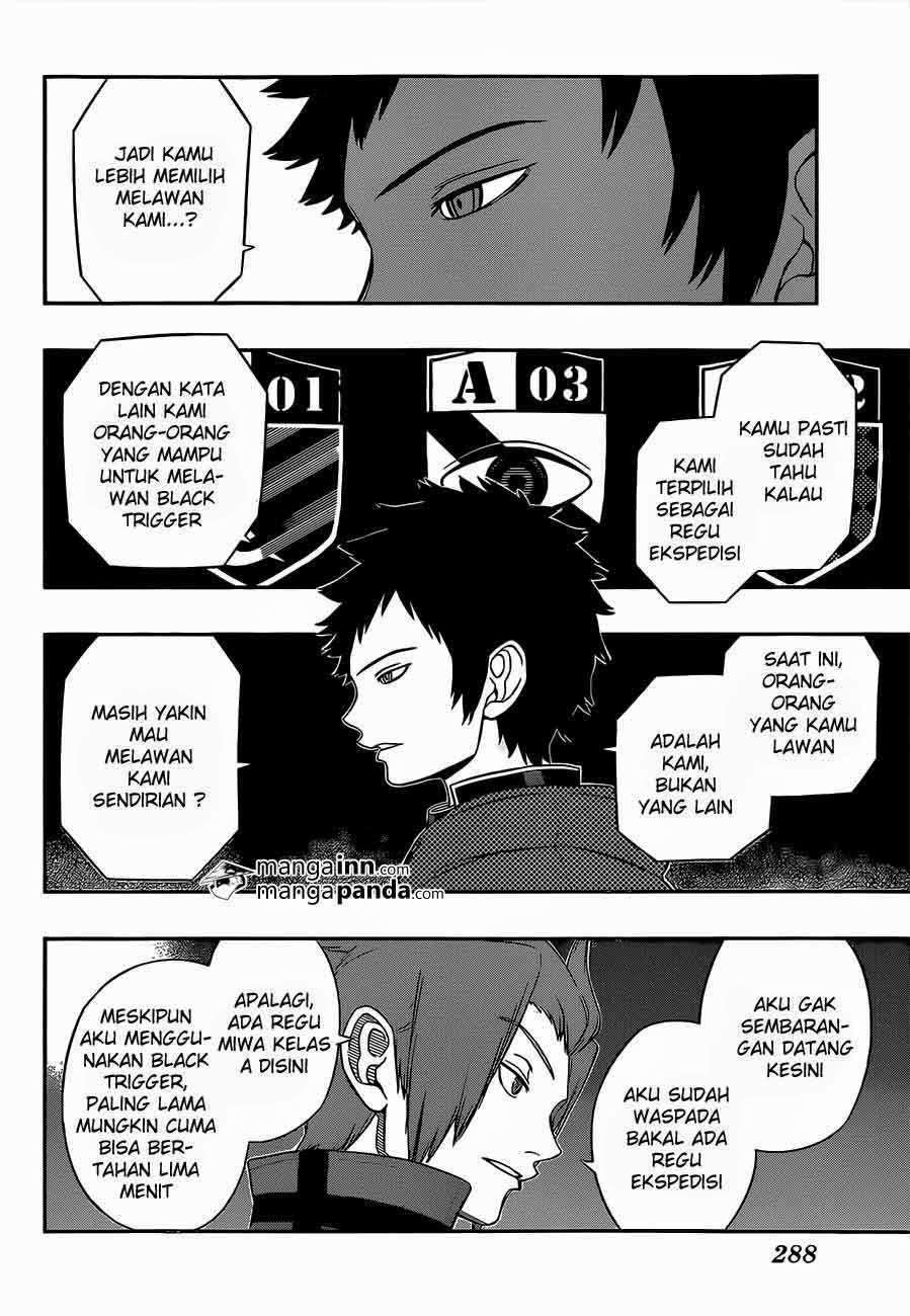 World Trigger Chapter 25 Gambar 13