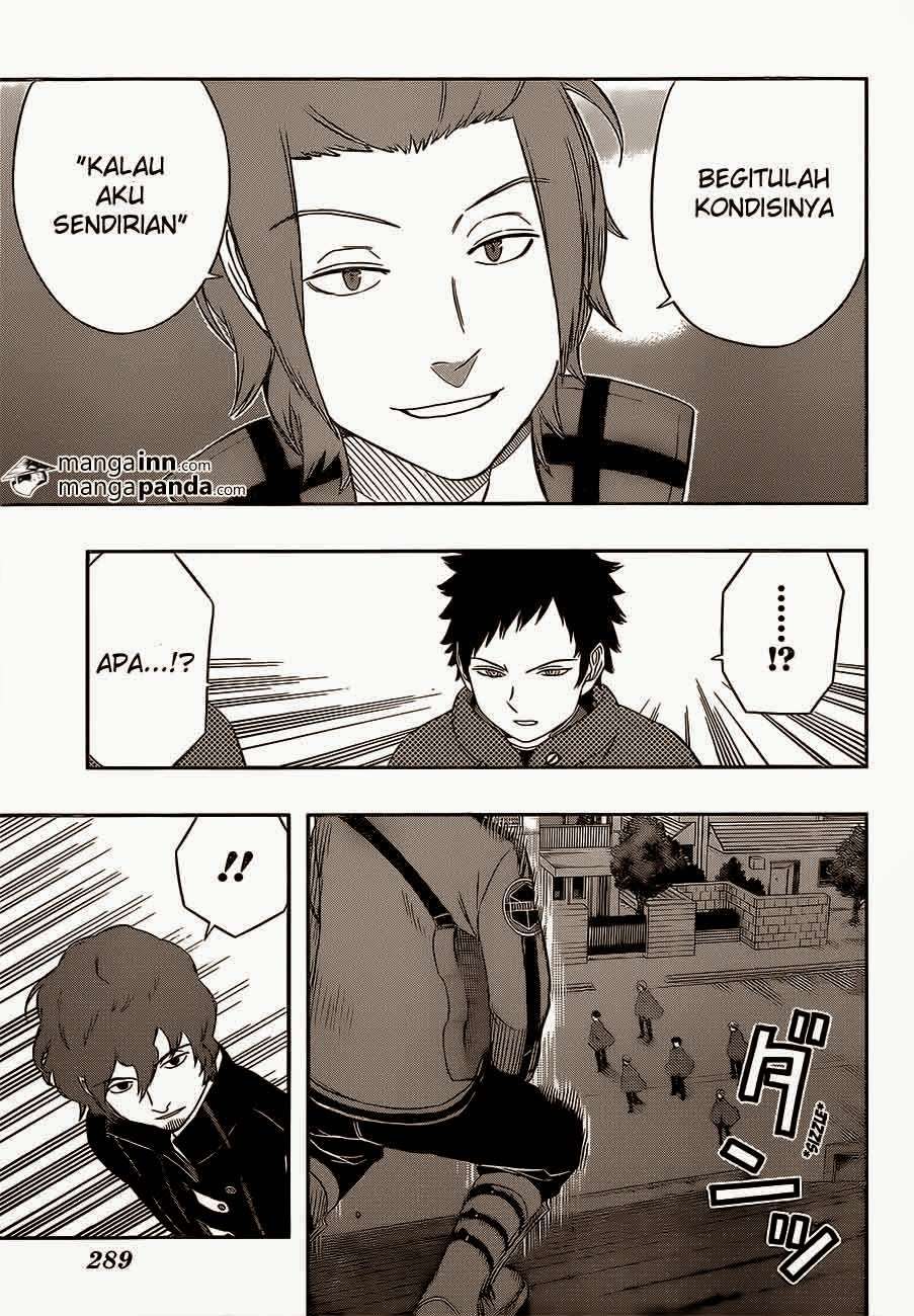 World Trigger Chapter 25 Gambar 14