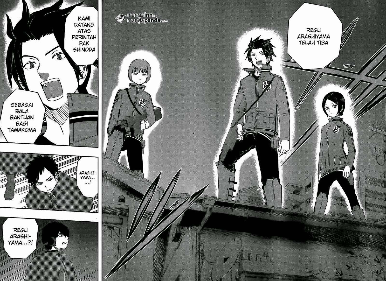 World Trigger Chapter 25 Gambar 15