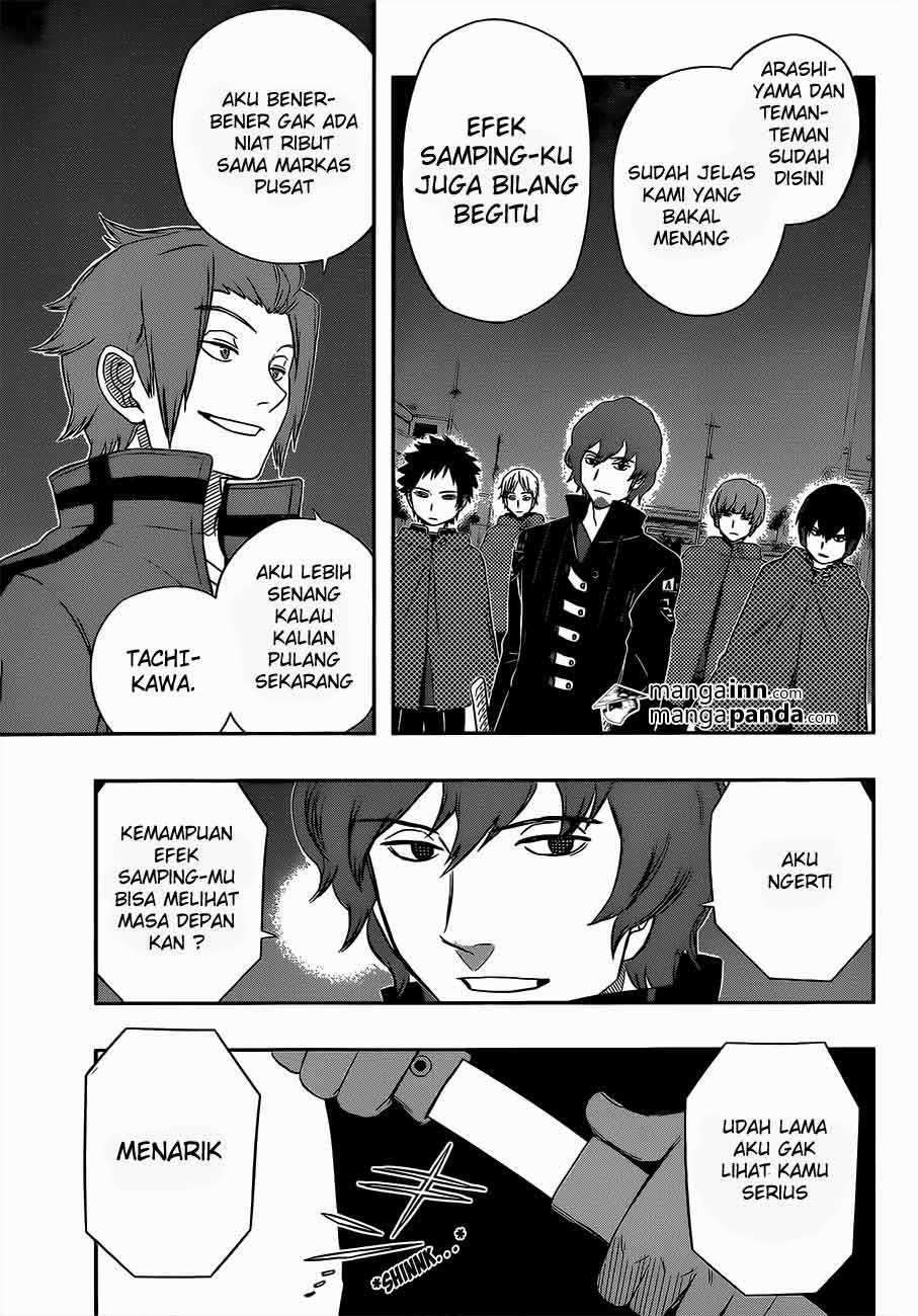 World Trigger Chapter 25 Gambar 16
