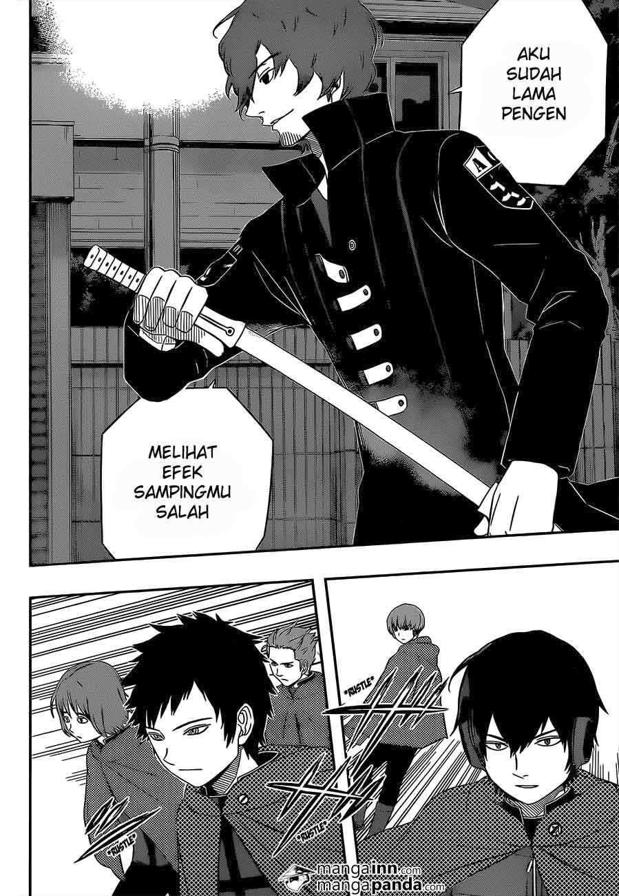 World Trigger Chapter 25 Gambar 18