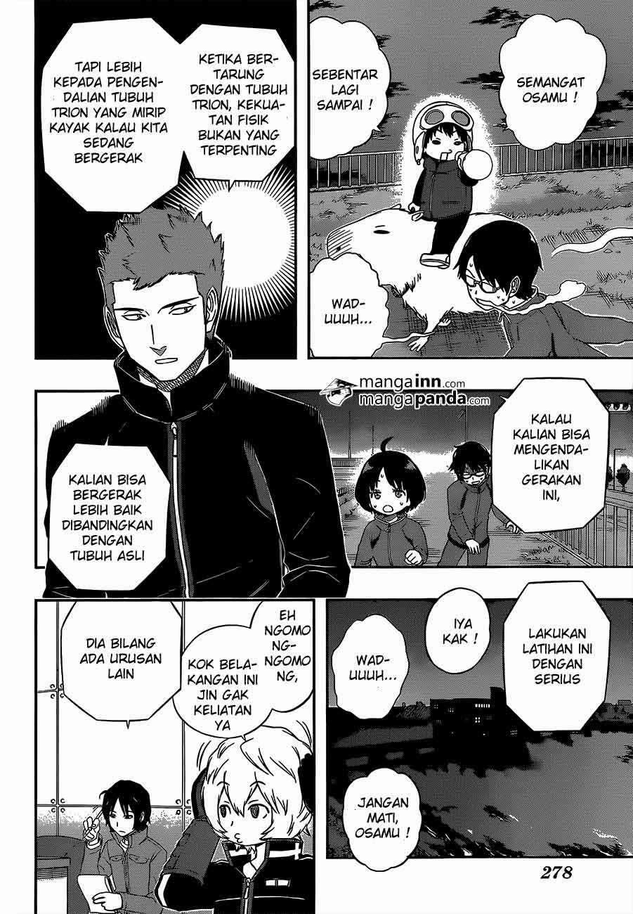 World Trigger Chapter 25 Gambar 3