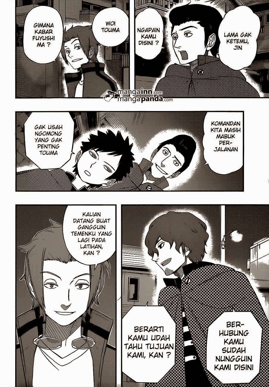 World Trigger Chapter 25 Gambar 5