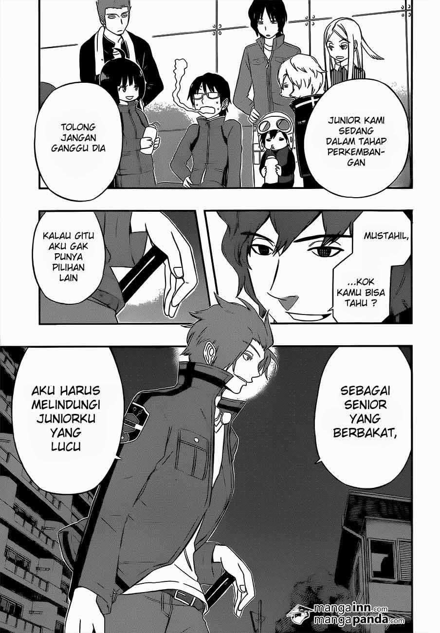 World Trigger Chapter 25 Gambar 6