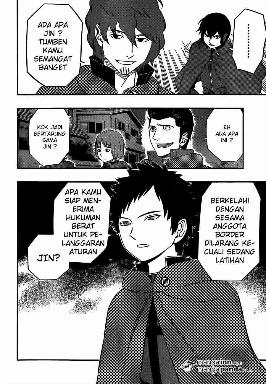 World Trigger Chapter 25 Gambar 7