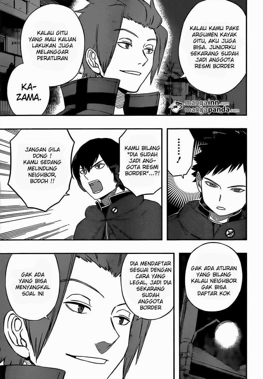 World Trigger Chapter 25 Gambar 8