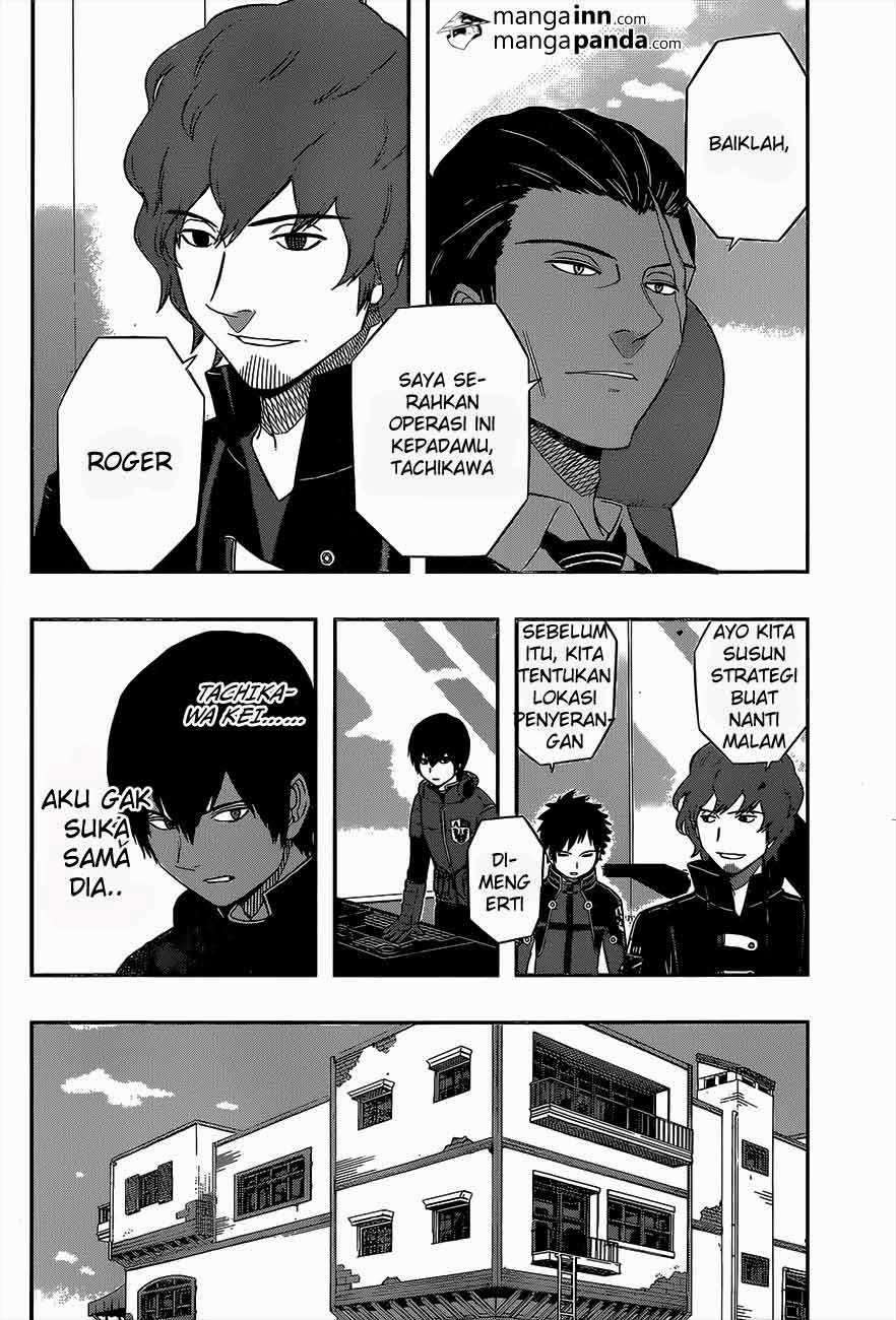 World Trigger Chapter 24 Gambar 10