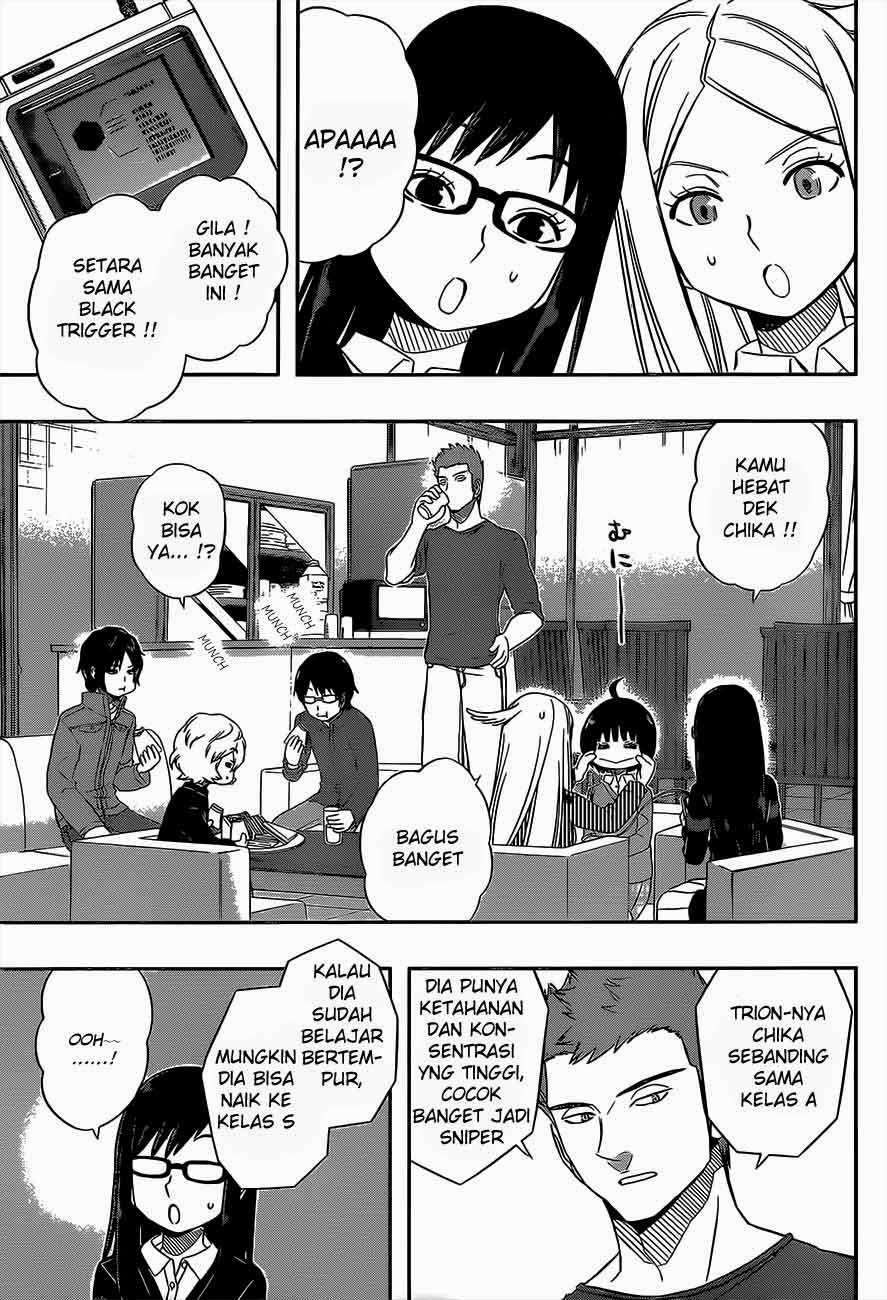 World Trigger Chapter 24 Gambar 11