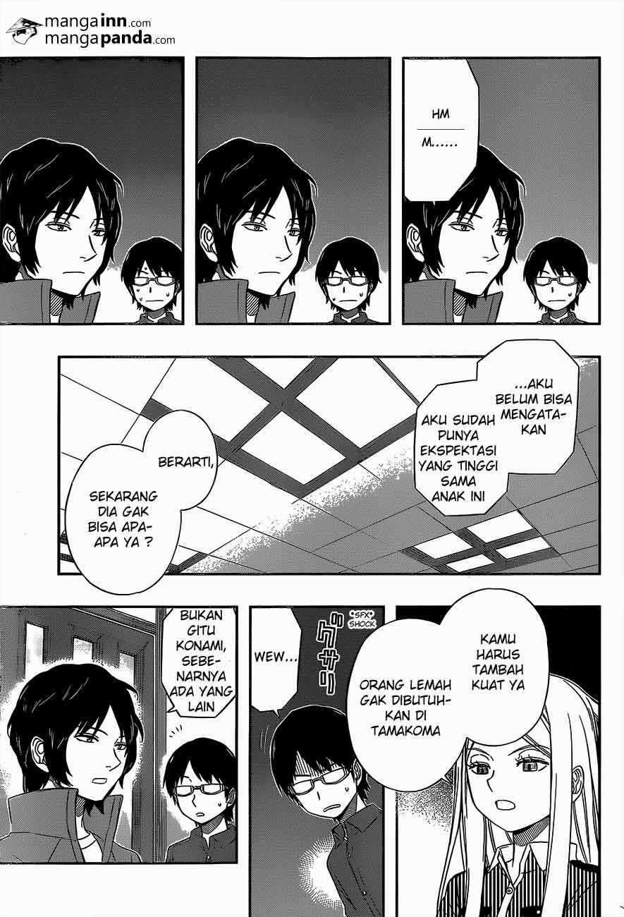 World Trigger Chapter 24 Gambar 13