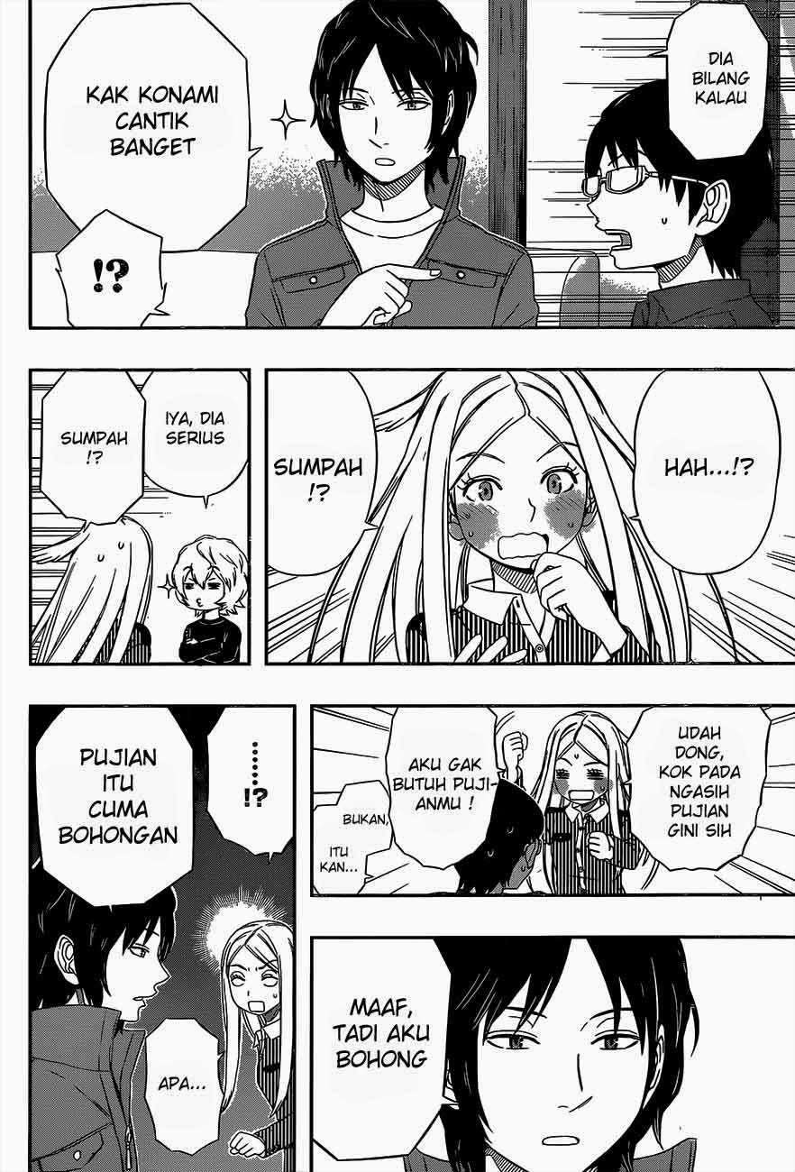 World Trigger Chapter 24 Gambar 14